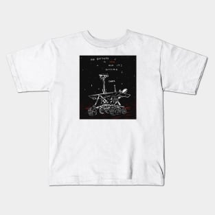 Opportunity Rover Kids T-Shirt